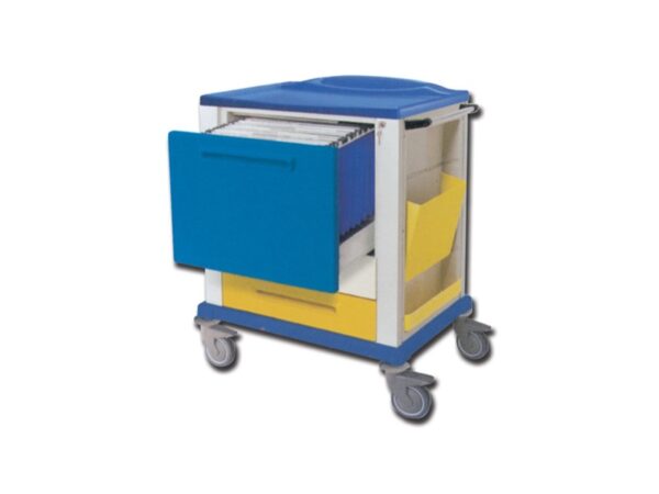 Carrello Portacartelle Cliniche