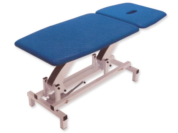 Lettino Bruxelles Large Elettrico Blu