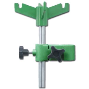 Asta Portaflebo da Letto in Acciaio Inox a 4 Ganci Altezza 41-64 cm - 8 pezzi