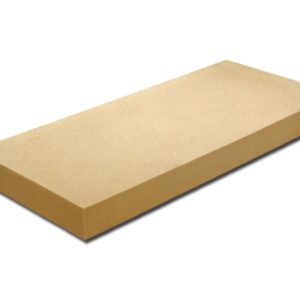 Materasso in Schiuma di Poliuretano 190x80x12 cm Densità 30 kg/mc - 2 pezzi