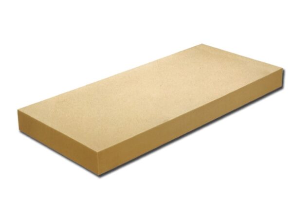 Materasso in Schiuma di Poliuretano 190x80x12 cm Densità 30 kg/mc - 2 pezzi