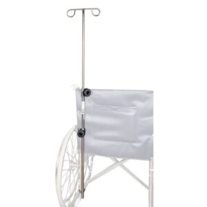 Asta Portaflebo per Carrozzine 27708-9, 27715-7, 27720, 43225, 43250-1 - 8 pezzi - 2