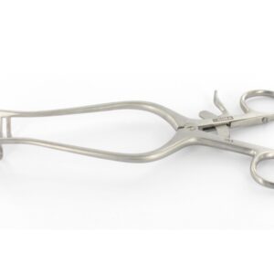 Retrattore Weitlaner in Acciaio Inox Punte Acute 3x4 Rebbi - 20 cm - 3 pezzi