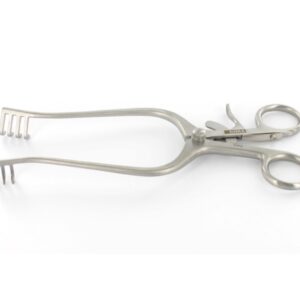 Retrattore Weitlaner in Acciaio Inox Punte Smusse 20 cm 3x4 Rebbi - 3 pezzi
