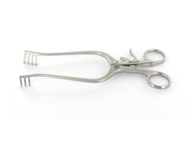 Retrattore Weitlaner in Acciaio Inox Punte Smusse 20 cm 3x4 Rebbi - 3 pezzi