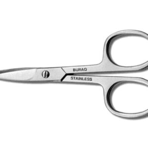 Forbicine per Unghie in Acciaio Inox Curve Acute 9 cm - 80 pezzi
