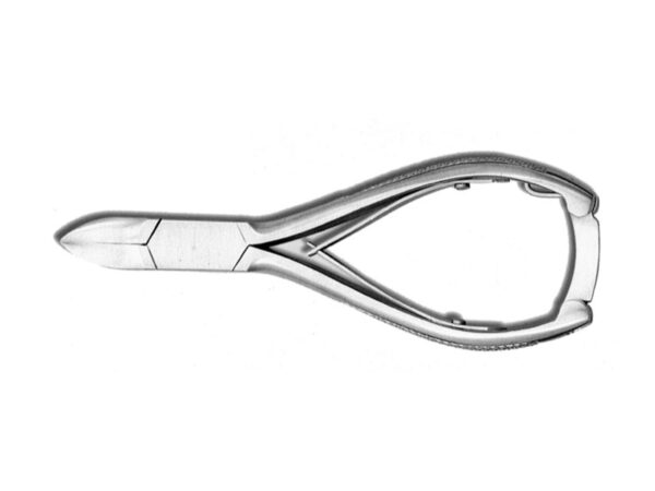Taglia Unghie in Acciaio Inox 14 cm - 15 pezzi