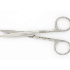 Forbici Chirurgiche Rette in Acciaio Inox Punte Acute 16 cm - 30 pezzi