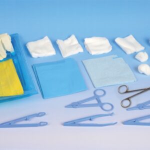 Kit Sutura 1 Sterile Monouso - 20 kit