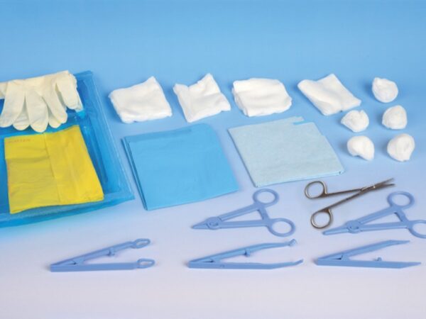 Kit Sutura 1 Sterile Monouso - 20 kit