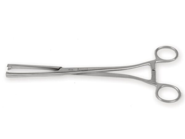 Pinza Museux Vulsellum in Acciaio Inox 8 mm Retta 24 cm - 8 pezzi