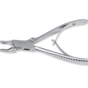 Pinza Ossivora Luer Gouge in Acciaio Inox 15 cm Bordo Affilato - 4 pezzi