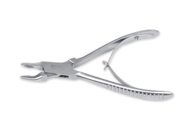 Pinza Ossivora Luer Gouge in Acciaio Inox 15 cm Bordo Affilato - 4 pezzi