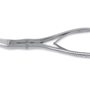 Pinza Ossivora Ruskin Liston in Acciaio Inox 18 cm - 2 pezzi