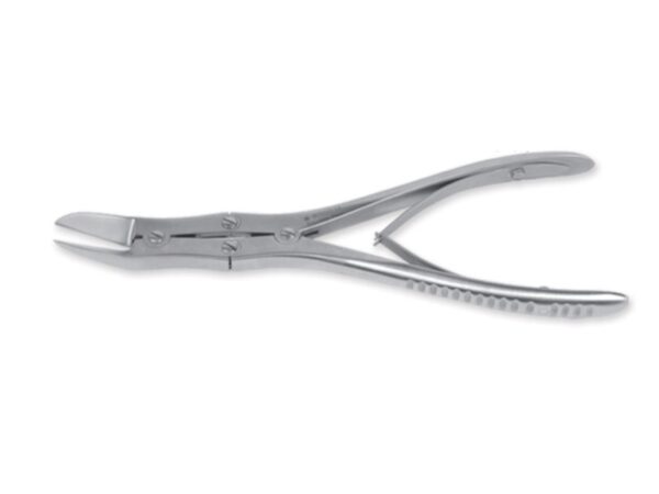 Pinza Ossivora Ruskin Liston in Acciaio Inox 18 cm - 2 pezzi