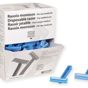 Rasoio Chirurgico Monouso Monolama Inox Non Sterile 98,6x41 mm - 1000 pz - 3
