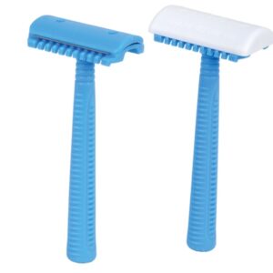 Rasoio Chirurgico Monouso Monolama con Pettine, Inox, 103x47 mm - 400 pz - 2