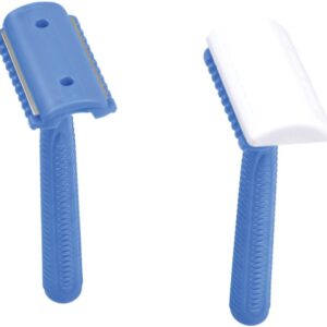 Rasoio Chirurgico Monouso Monolama con Pettine, Inox, 103x47 mm - 400 pz - 3