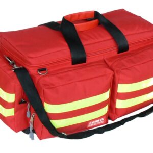 Borsa Smart Vuota in Poliestere Grande - Rossa - 2 pezzi - 1