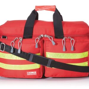 Borsa Smart Vuota in Poliestere Grande - Rossa - 2 pezzi - 2