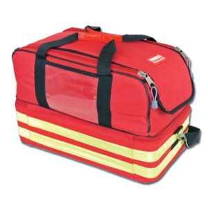 Borsa Life-2 di Emergenza a Due Scomparti con 5 Borsette Colorate Rossa - 3 pz - 1