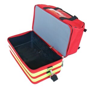 Borsa Life-2 di Emergenza a Due Scomparti con 5 Borsette Colorate Rossa - 3 pz - 2