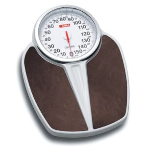 Bilancia Pesapersone Meccanica Big Dial con Ampio Quadrante in Acciaio - 4 pezzi