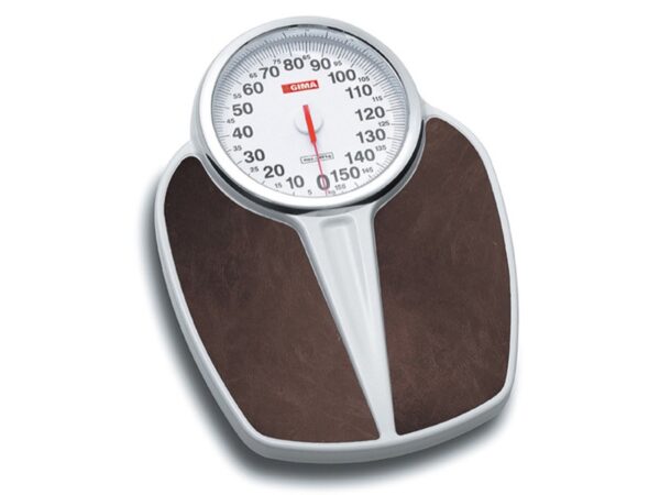 Bilancia Pesapersone Meccanica Big Dial con Ampio Quadrante in Acciaio - 4 pezzi