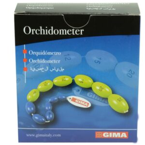 Orchidometro in Legno per Screening Pediatrico - 5 pezzi - 2