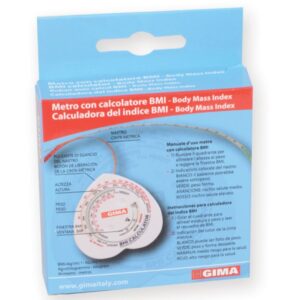 Metro Tascabile Retrattile con Calcolatore Body Mass Index IMC - 40 pezzi - 2