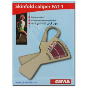 Plicometro FAT-1 per Uso Professionale - 8 pezzi - 2