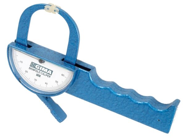 Plicometro FAT-2 in Alluminio per Misurazione Grasso Corporeo