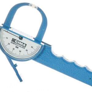 Plicometro FAT-2 in Alluminio per Misurazione Grasso Corporeo - 2