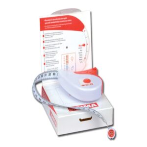 Nastro Misuratore Corporeo Pediatrico con Regolo Percentili - 15 pz