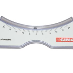Scoliometro Portatile in Plastica per Valutazione Scoliosi - 10 pezzi - 1