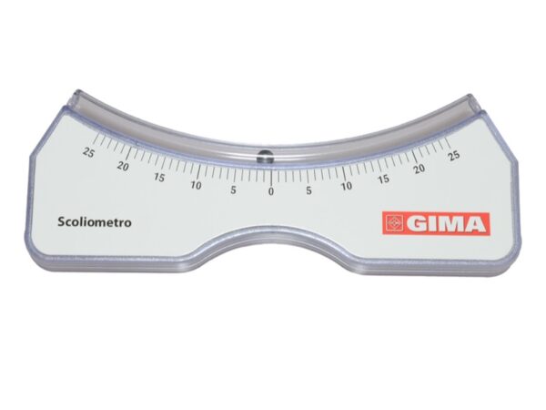 Scoliometro Portatile in Plastica per Valutazione Scoliosi - 10 pezzi