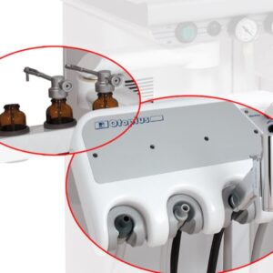 Kit Siringa Lavaggi Auricolari per Poltrona Medica con Nebulizzatori e Fiale