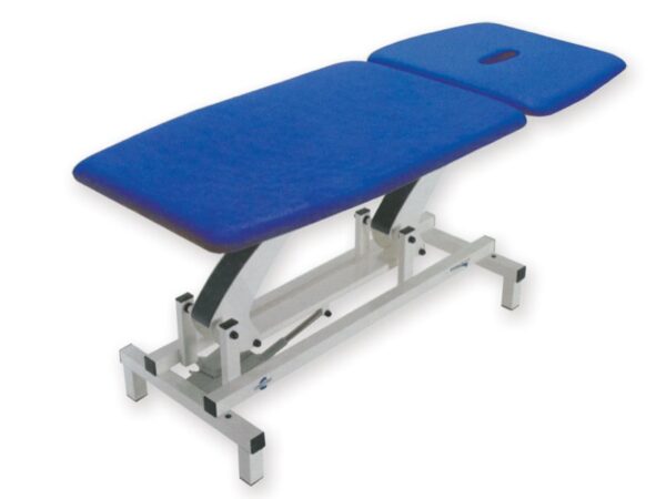 Lettino Bruxelles Elettrico Blu