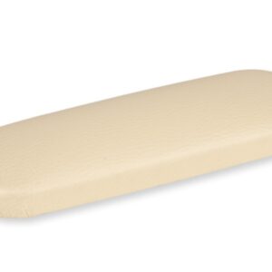 Copertura Foro Naso-Bocca per Lettino 27624, 27634 Colore Crema - 4 pezzi