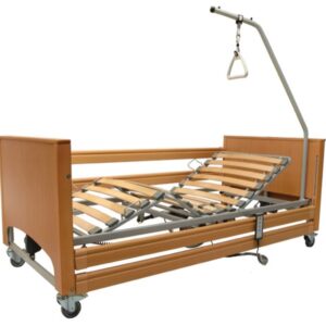 Letto Ospedaliero Elettrico 4 Sezioni, Trendelenburg, Altezza 40-80 cm