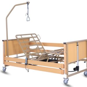 Letto Ospedaliero Elettrico a 3 Motori Altezza Regolabile 84-125 cm - 3 Articola - 1