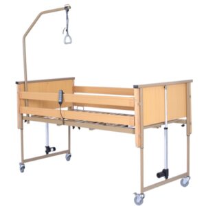 Letto Ospedaliero Elettrico a 3 Motori Altezza Regolabile 84-125 cm - 3 Articola - 3