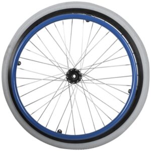 Ruota Posteriore di Ricambio per Carrozzina Pediatrica cod. 27708 - 4 pezzi