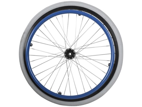 Ruota Posteriore di Ricambio per Carrozzina Pediatrica cod. 27708 - 4 pezzi