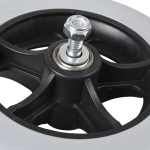 Ruota Frontale di Ricambio per Sedia a Rotelle per 27715/18/19, 43251 - 12 pezzi - 2