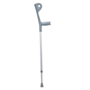 Stampella ad Avambraccio Alluminio Regolabile 96-119 cm Portata 100 kg - 12 pz