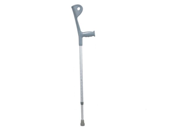 Stampella ad Avambraccio in Alluminio Regolabile 96-119 cm Portata 100 kg - 12 p
