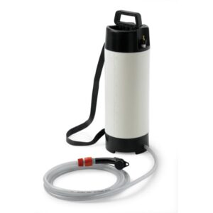 Contenitore Acqua Pressurizzato 10 Litri con Tubo diam. 4 mm e Doccetta