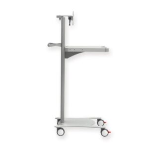 Carrello Super Easy con Ripiano e Supporto Monitor, con Maniglia - 2