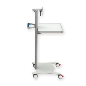 Carrello Super Easy con Ripiano e Supporto Monitor, con Maniglia - 3